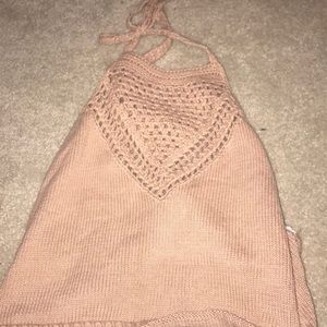 Pacsun crocheted top